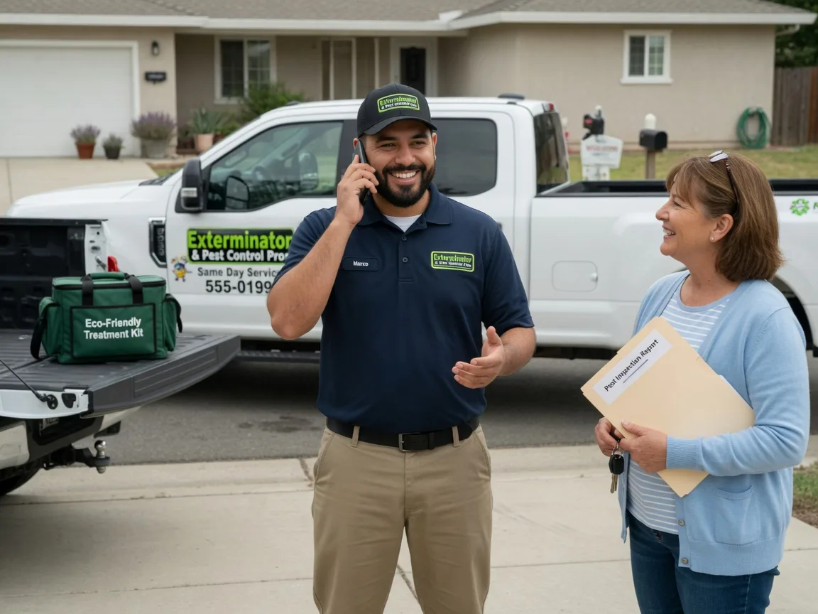 Emergency Pest Control Ansted, WV FAQs